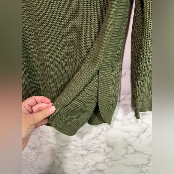 Jack By BB Dakota Green Sweater Size M - Picture 7 of 10